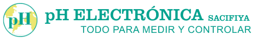 pH Electrónica SACIFIYA — Todo para medir y controlar