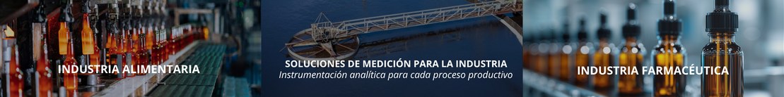 Soluciones de medición para la industria alimentaria y farmacéutica - Instrumentación analítica - pH Electrónica