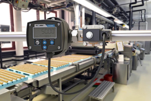 Controlador de lotes de una sola etapa EB40